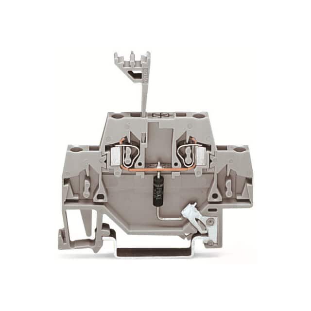 280-502/281-608 COMPONENT TERMINAL BLOCK; DOUBLE