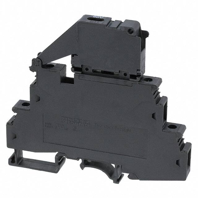0711580 CONN TERM BLK 12-24 AWG BLACK