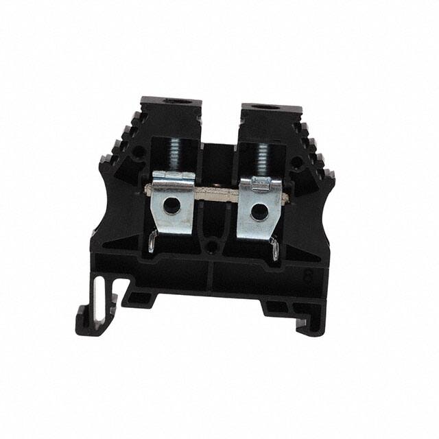 304155 AVK 10 FT TERMINAL BLOCK BLACK 6