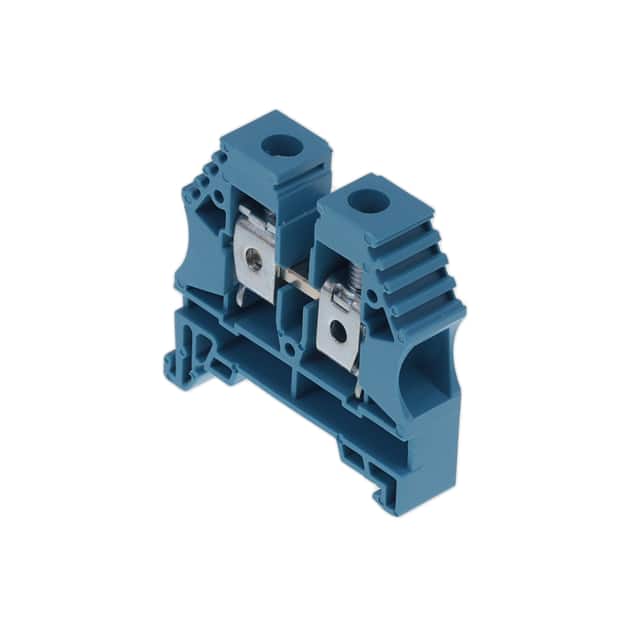 304151 AVK 10 FT TERMINAL BLOCK BLUE 60