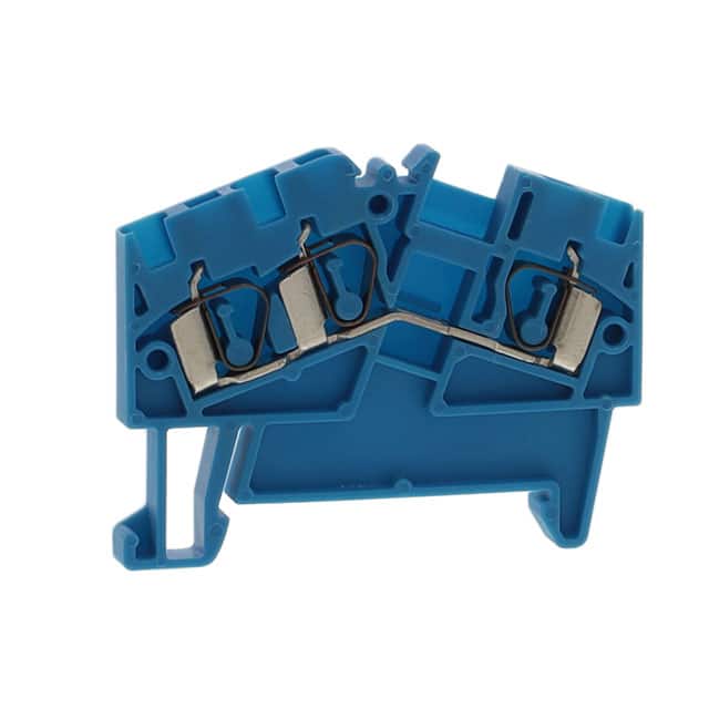 AS2.5/3/BU ANGULAR SPRING CLAMP 1IN 2OUT 25