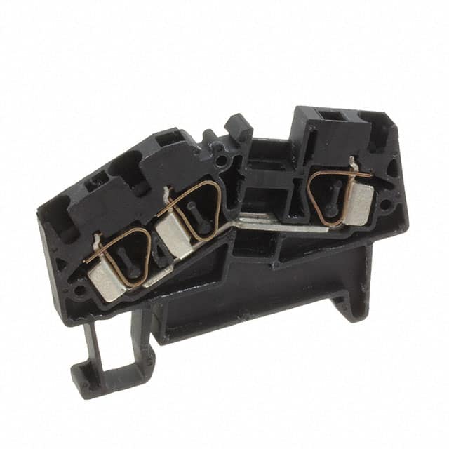 AS4/3/BL SPRING CLAMP1 IN 2OUT 35A600V22-