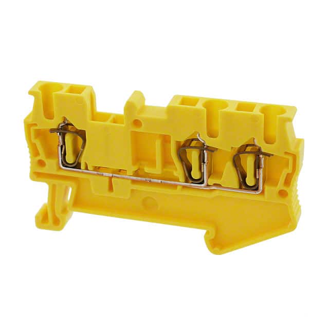 3037313 CONN TERM BLK FEED THRU 12-28AWG