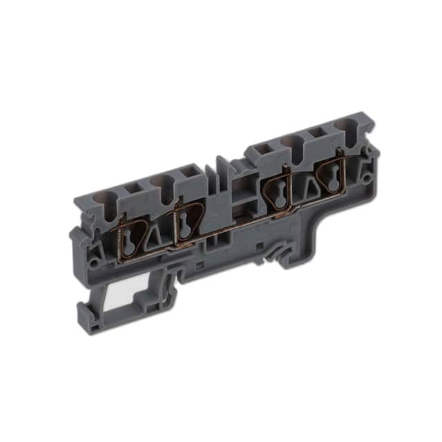 CX4/4 CONN TERM BLK FEED THRU 10-24AWG