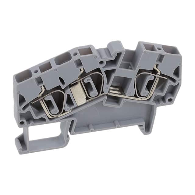 AS6/3 SPRING CLAMP 1IN 2OUT 50A600V22-