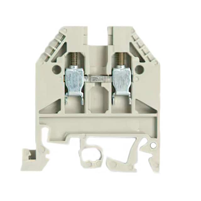 57.503.0055.0 TERMINAL BLOCK, 5MM, 20A, GRY, S