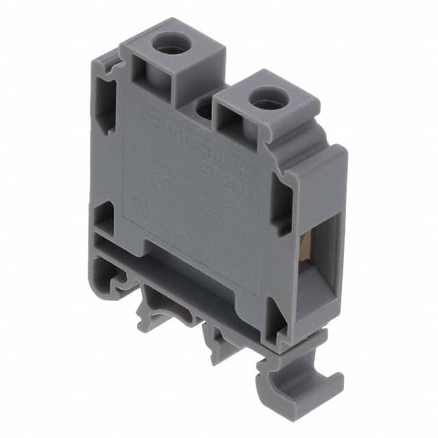 CTS25UN CONN TERM BLK FEED THRU 2-14AWG