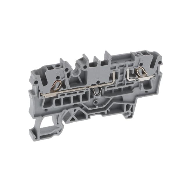 2002-1681 2-CONDUCTOR FUSE TERMINAL BLOCK;
