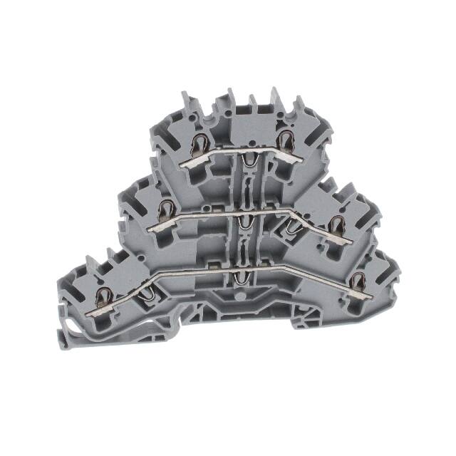 2002-3201 TRIPLE-DECK TERMINAL BLOCK; THRO