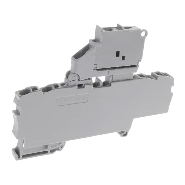 2002-1811/1000-541 4-CONDUCTOR FUSE TERMINAL BLOCK;
