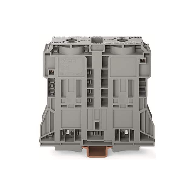 285-1185 2-CONDUCTOR THROUGH TERMINAL BLO