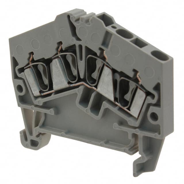 1706060000 CONN TERM BLK FEED THRU 12-26AWG