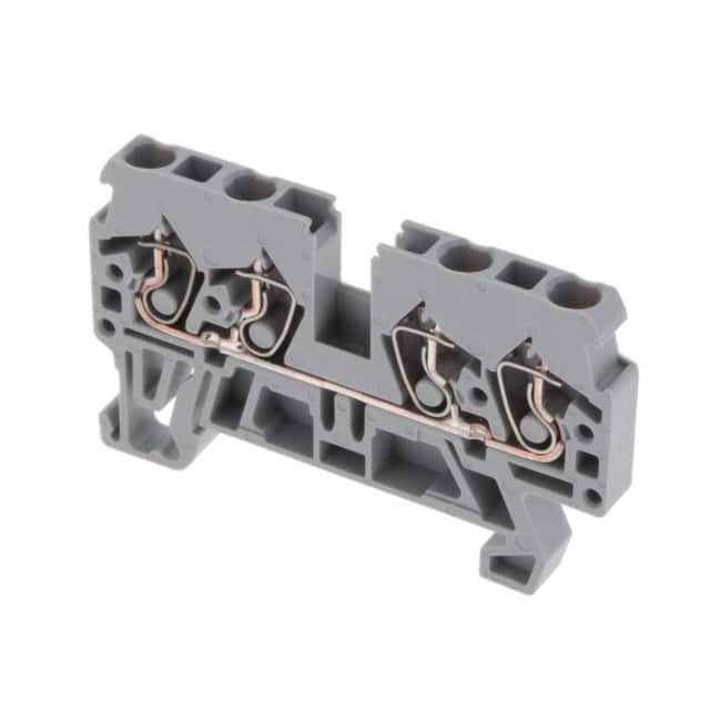 870-831 4-CONDUCTOR THROUGH TERMINAL BLO