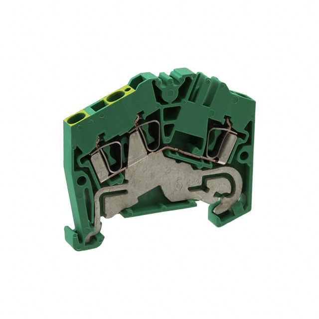 1706090000 CONN TERM BLK GROUND 12-26AWG