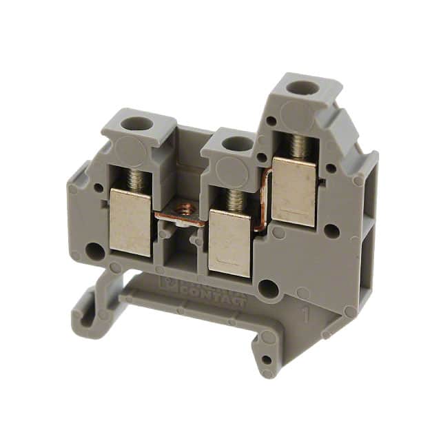 3001682 CONN TERM BLK FEED THRU 14-30AWG