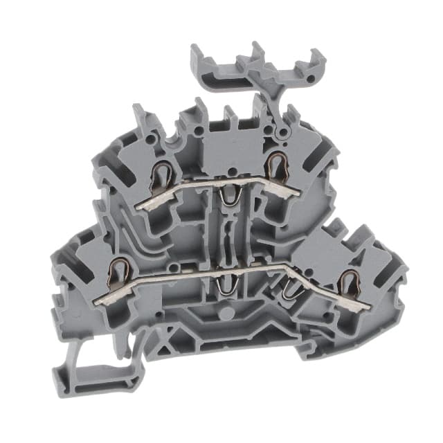 2002-2231 DOUBLE-DECK TERMINAL BLOCK; THRO