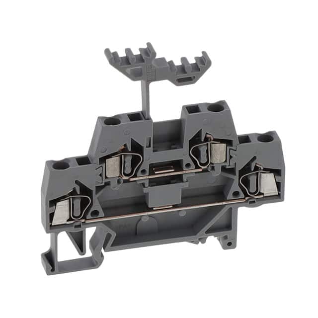 280-519 DOUBLE-DECK TERMINAL BLOCK; THRO