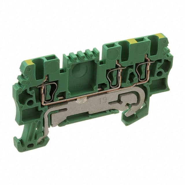 1775560000 CONN TERM BLK GROUND 16-28AWG