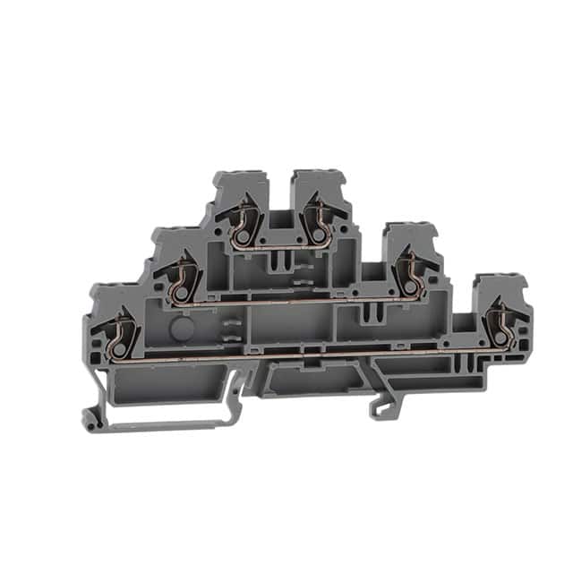 870-551 TRIPLE-DECK TERMINAL BLOCK; THRO