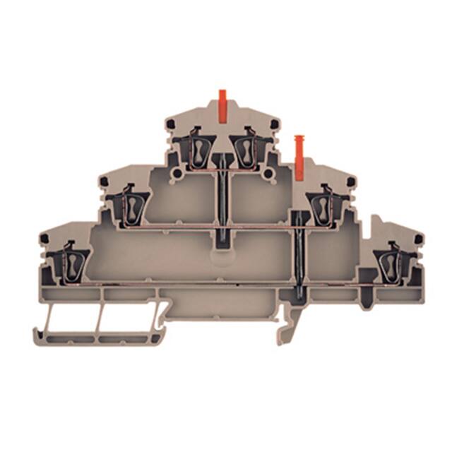 1782320000 CONN TERM BLK FEED THRU 12-26AWG