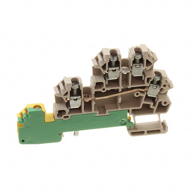 1783790000 CONN TERM BLK FEED THRU 12-26AWG
