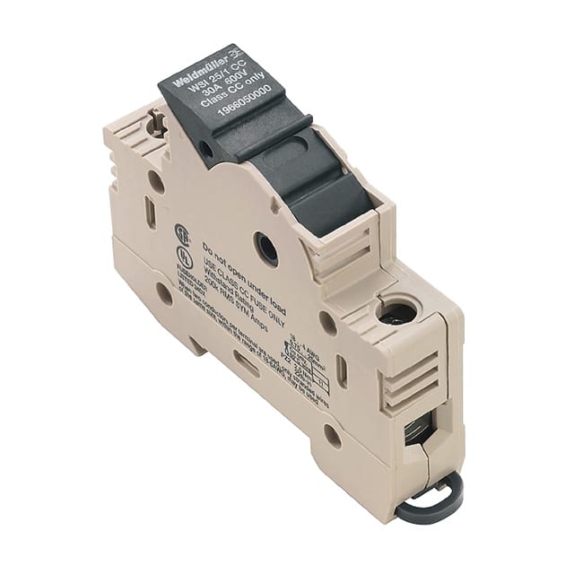 1966050000 CONN TERM BLK DISCONNECT 4-18AWG