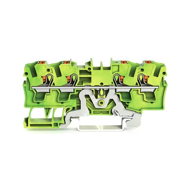 2204-1407 4-CONDUCTOR GROUND TERMINAL BLOC