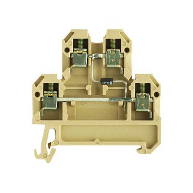 0538960000 CONN TERM BLK FEED THRU 12-22AWG