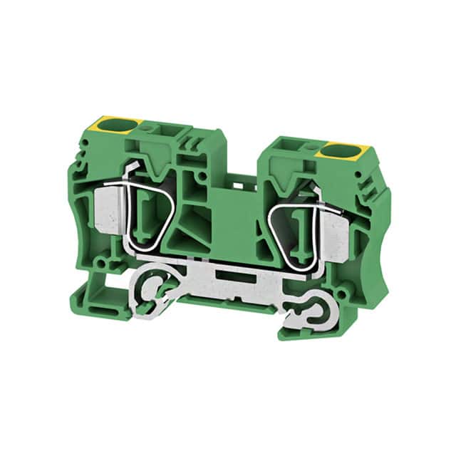 1745250000 CONN TERM BLK GROUND 4-14 AWG