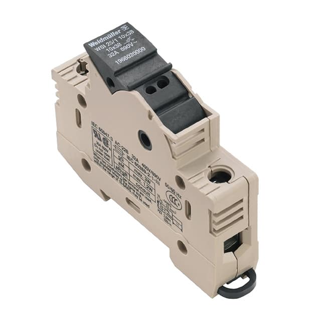 1966020000 CONN TERM BLK DISCONNECT 4-18AWG