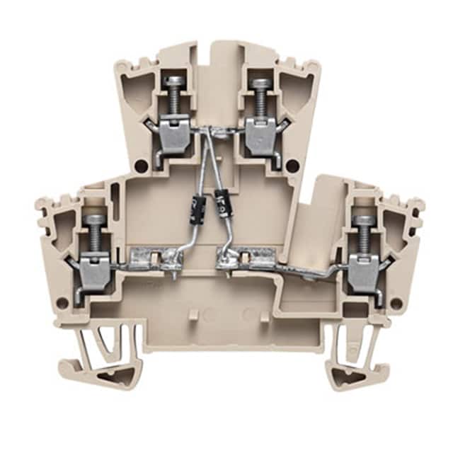 8014670000 CONN TERM BLK FEED THRU 12-26AWG