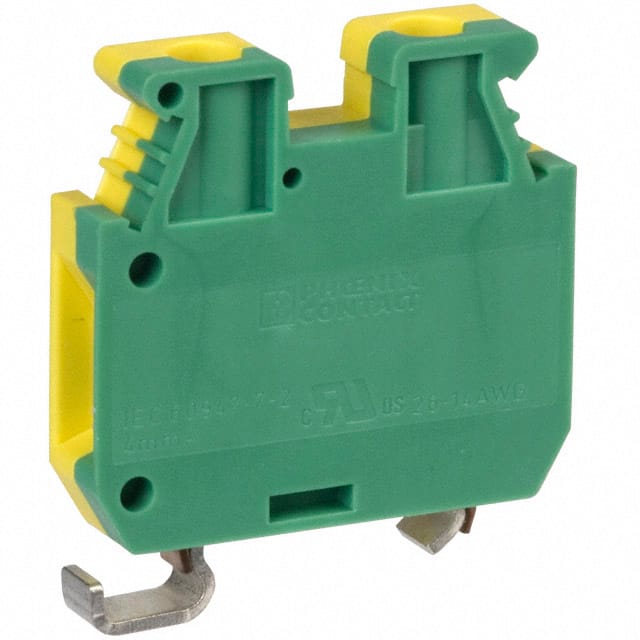0452043 CONN TERM BLK GROUND 14-26AWG