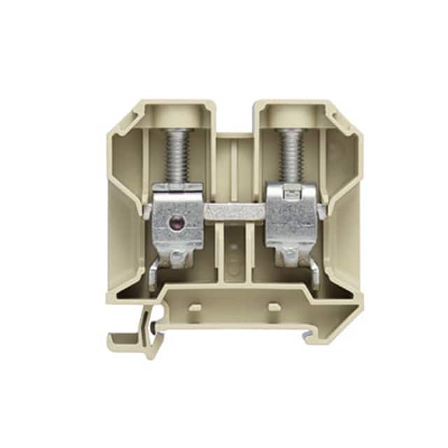 0380760000 CONN TERM BLK FEED THRU 2-12 AWG
