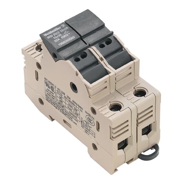 1966090000 CONN TERM BLK DISCONNECT BEIGE