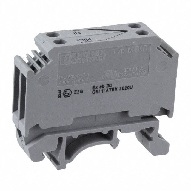 3100063 CONN TERM BLK FEED THRU 12-28AWG