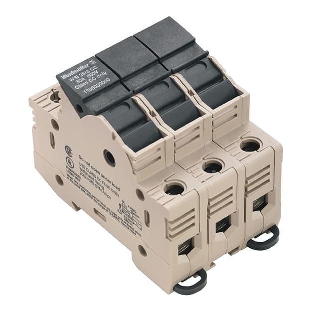 1966030000 CONN TERM BLK DISCONNECT 4-18AWG