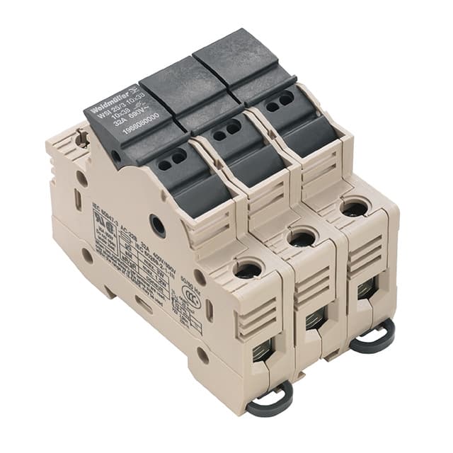 1966080000 CONN TERM BLK DISCONNECT BEIGE