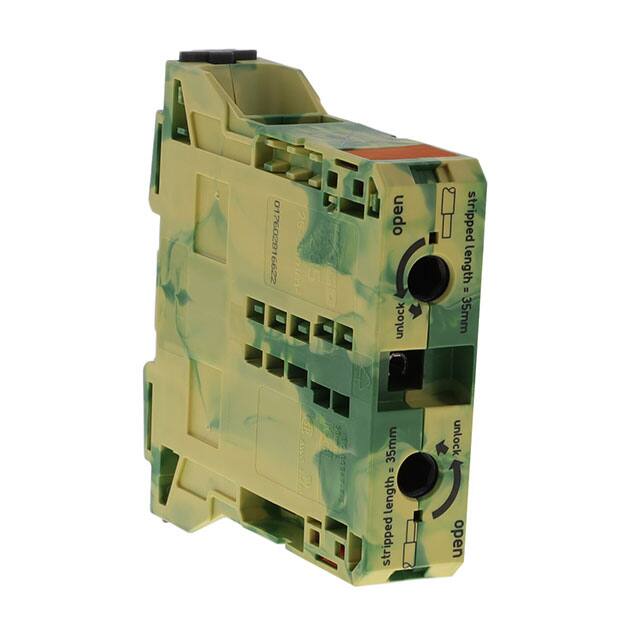 285-197 2-CONDUCTOR GROUND TERMINAL BLOC