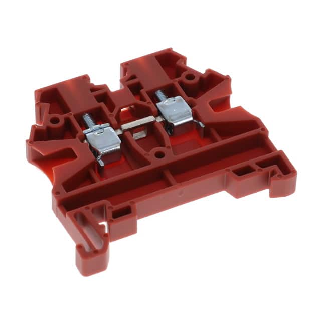 304204 AVK 2.5 RD TERMINAL BLOCK RED 60