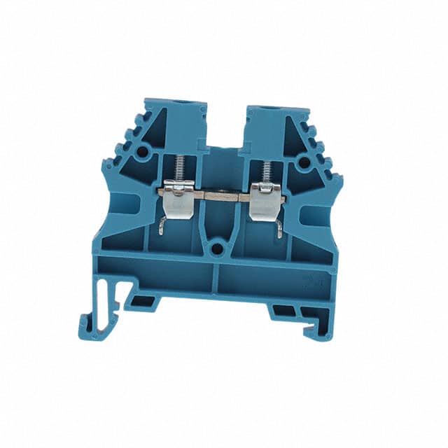 304121 AVK 2.5 FT TERMINAL BLOCK BLUE 6