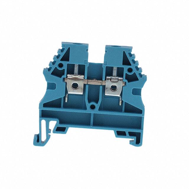 304131 AVK 4 FT TERMINAL BLOCK BLUE 600