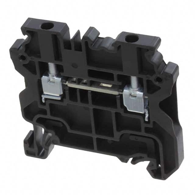 CY2.5/BL DIN TERM BLK SCREW FEED-THRU