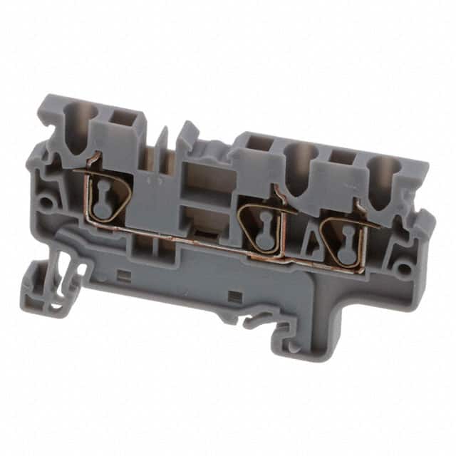 CX2.5/3 CONN TERM BLK FEED THRU 12-24AWG
