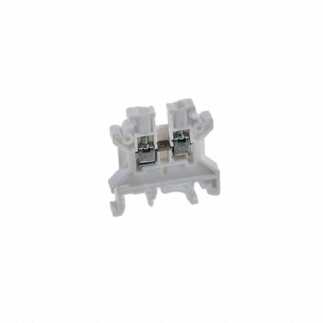 CTS4U-N/W CONN TERM BLK FEED THRU 10-22AWG
