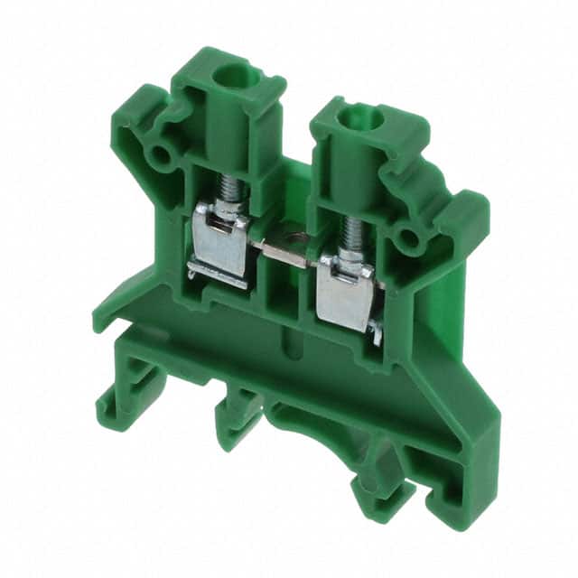 CTS4U-N/G CONN TERM BLK FEED THRU 10-22AWG
