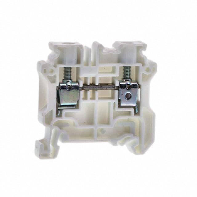 CY6/W DIN TERM BLK SCREW FEED-THRU