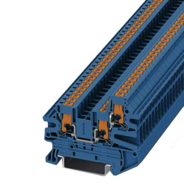 1078971 CONN TERM BLK FEED THRU 12-26AWG