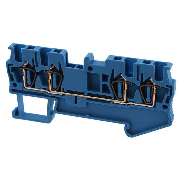 3031199 CONN TERM BLK FEED THRU 14-26AWG