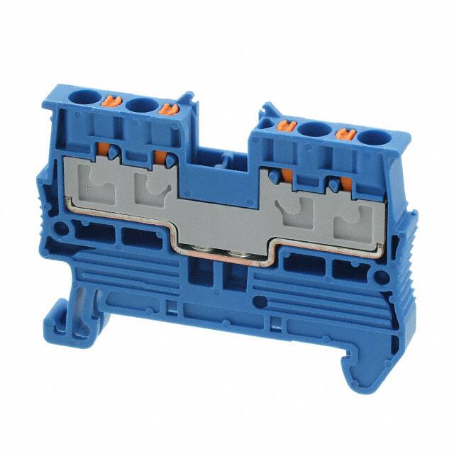 3211029 CONN TERM BLK FEED THRU 12-26AWG
