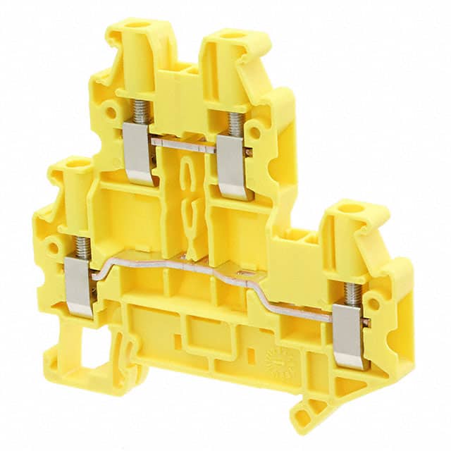 3035467 CONN TERM BLK FEED THRU 10-26AWG